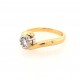 Pre Owned 18ct Diamond Solitaire Ring ZA920